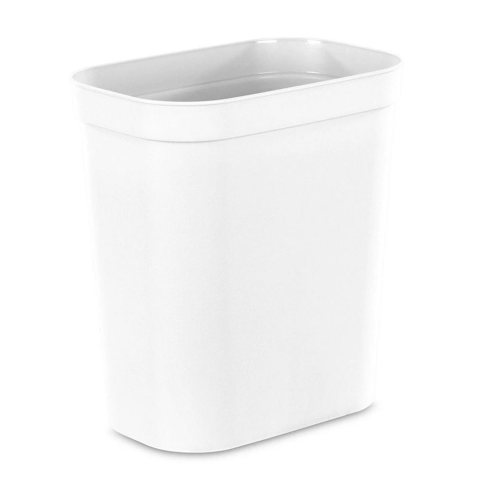 Sterilite 9.5 Liter Vanity Wastebasket