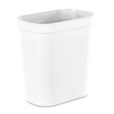 Sterilite 9.5 Liter Vanity Wastebasket