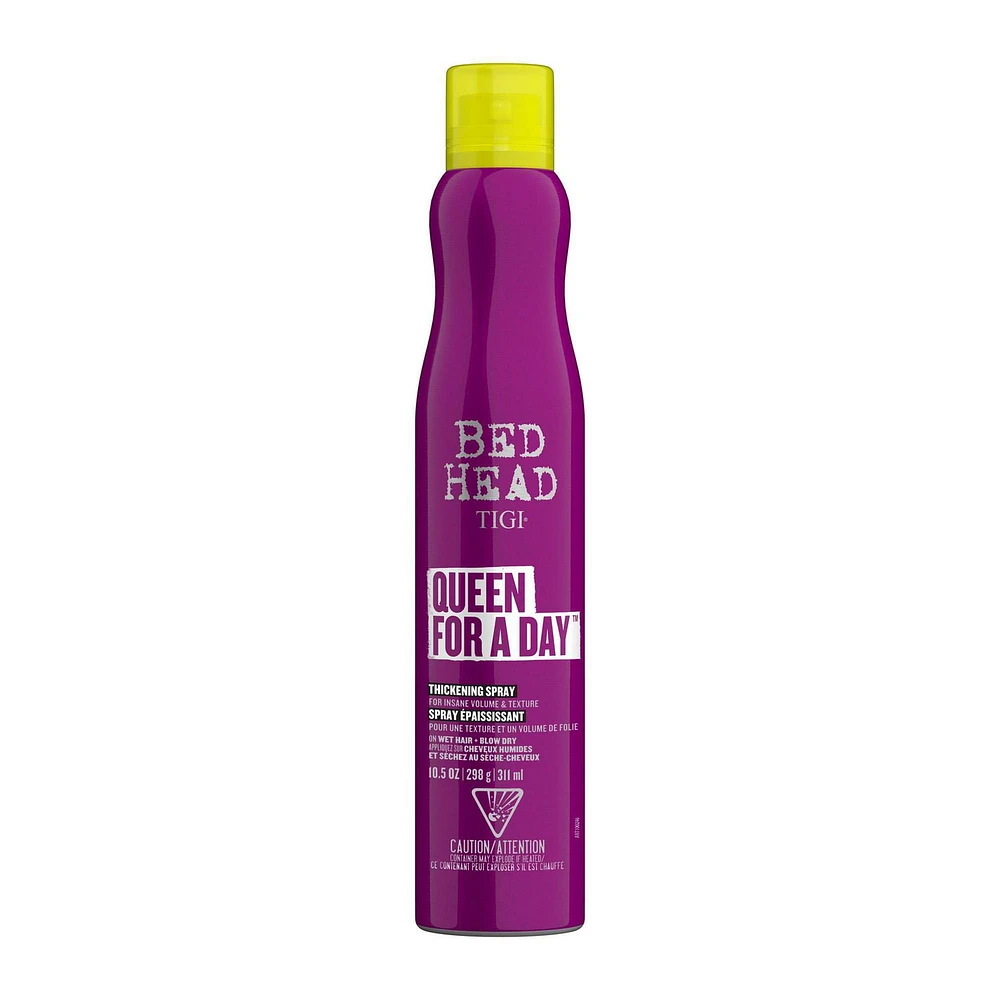 Bed Head by TIGI Bed Head Queen For A Day Spray Épaississant 298 G Bed Head Spray Queen For Day