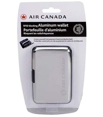 Air Canada Portefeuille D'Aluminium Bloquant Les Radiofrequences 7 fentes