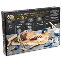 Thyme & Table 12 Piece Bread & Board Baking Set