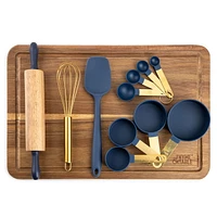 Thyme & Table 12 Piece Bread & Board Baking Set