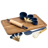 Thyme & Table 12 Piece Bread & Board Baking Set