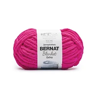 Bernat® Blanket Extra™ Yarn, Polyester #7 Jumbo, 10.5oz/300g