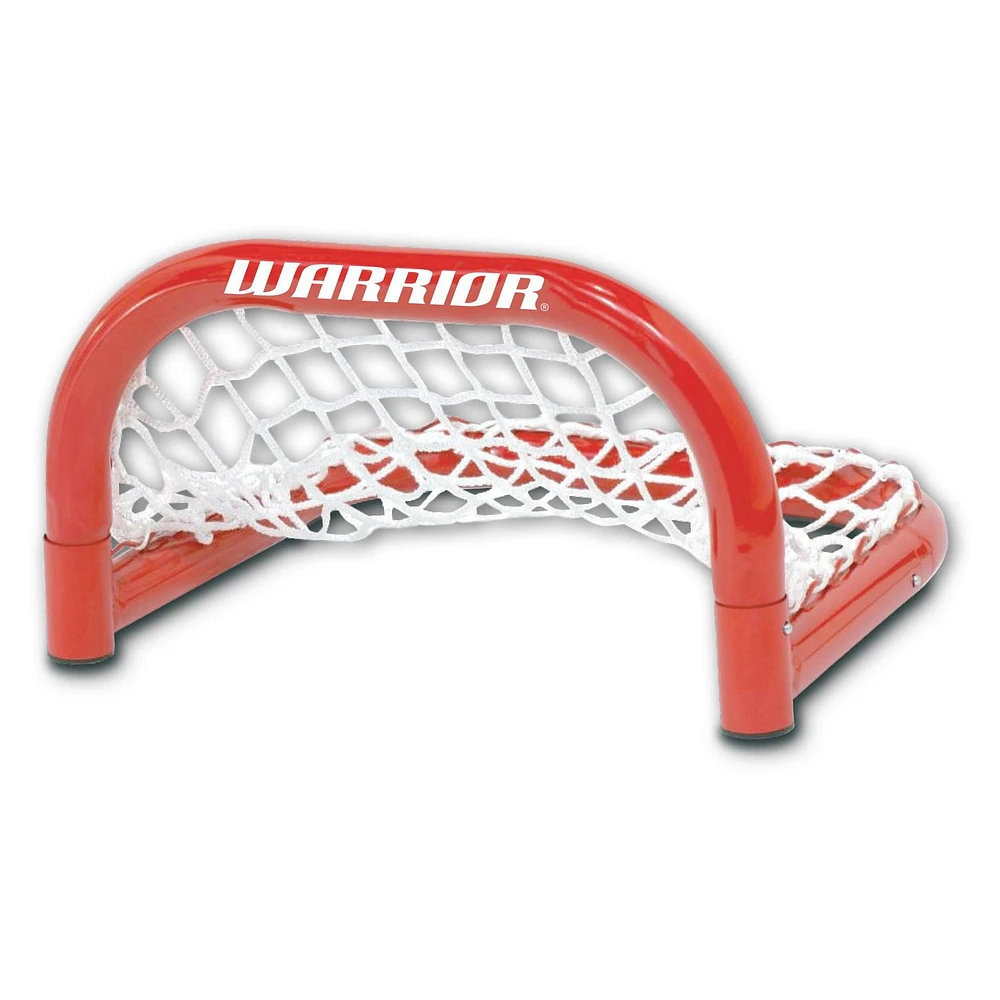 Warrior Skill Net Combo - 2 Nets, 1 Ice Hockey Puck and 2 Street Hockey Balls, 2 Nets are 12" x 10" x 6"