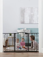 Regalo 58" Extra Wide Arched Decor Baby Safety Gate, Regalo Extra Wide Baby Safety Gate