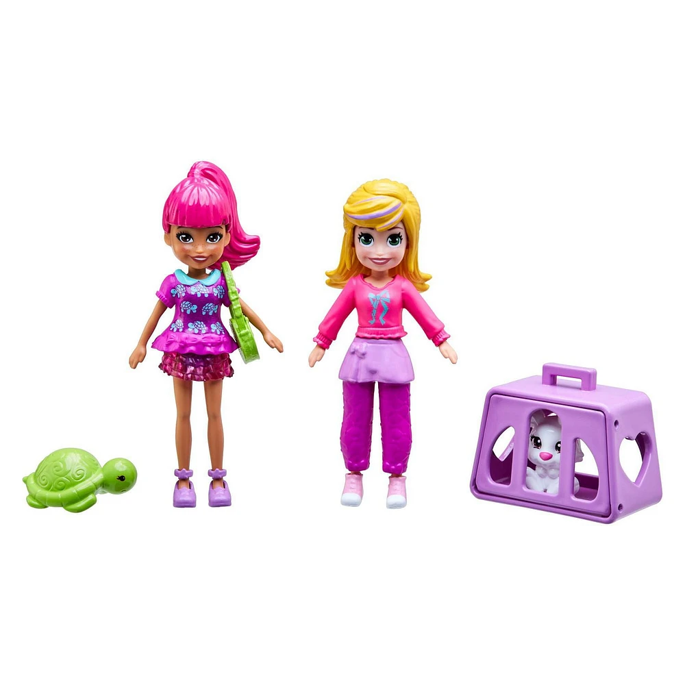 Polly Pocket Adorable Animals Fashion Pack