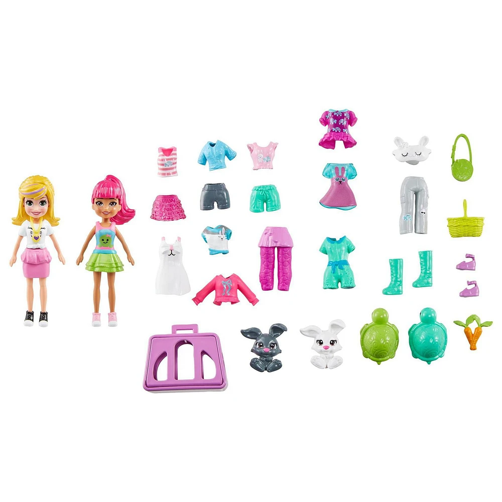 Polly Pocket Adorable Animals Fashion Pack