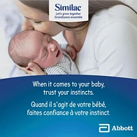 Similac Step 1 Non-GMO Baby Formula Powder, Newborn Formula, 0+ Months, 850 grams, 850 g
