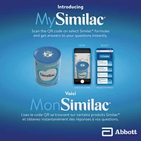 Similac Step 1 Non-GMO Baby Formula Powder, Newborn Formula, 0+ Months, 850 grams, 850 g