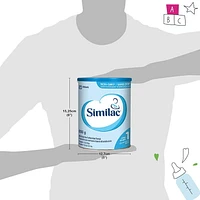 Similac Step 1 Non-GMO Baby Formula Powder, Newborn Formula, 0+ Months, 850 grams, 850 g