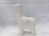 HOMETRENDS CERAMIC SHEEP DÉCOR LRG