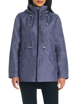 Details Women's Lightweight Water Resistant Parka A Pocket