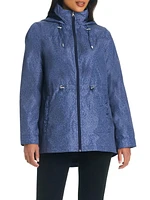 Details Women's Lightweight Water Resistant Parka A Pocket