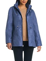 Details Women's Lightweight Water Resistant Parka A Pocket