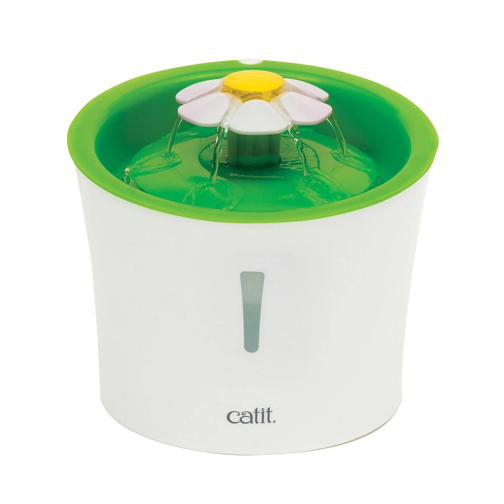 Catit Flower Fountain and Placemat Kit, Purrfect dining experience