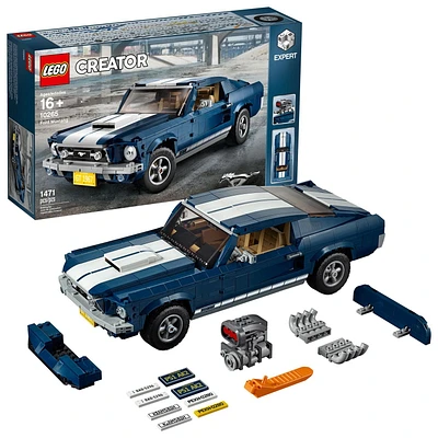 LEGO Creator Expert Ford Mustang 10265 Building Kit (1471 Piece)