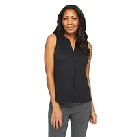 Iyla Women's Crinkle Top
