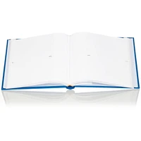 Pinnacle Frames and Accents Linen 2UP Blue Photo Album