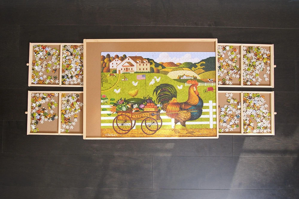 Buffalo Games - Puzzle Table for 1000 Piece Jigsaw Puzzle