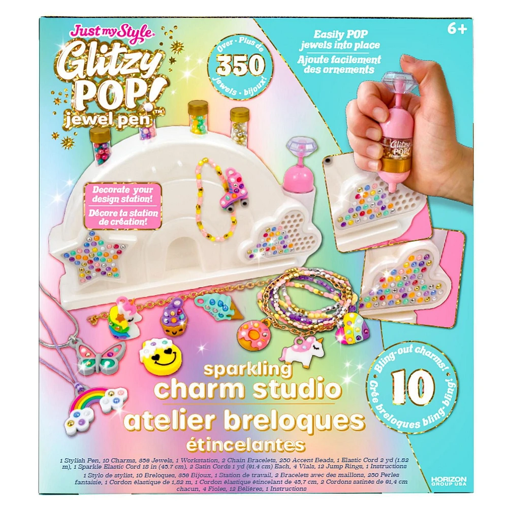 Just My Style Glitzy Pop! Jewel Pen Sparkling Charm Studio, jewel studio