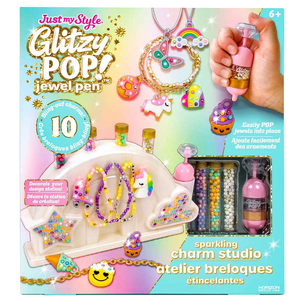 Just My Style Glitzy Pop! Jewel Pen Sparkling Charm Studio, jewel studio