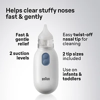 Braun BNA100CAV1 Nasal aspirator