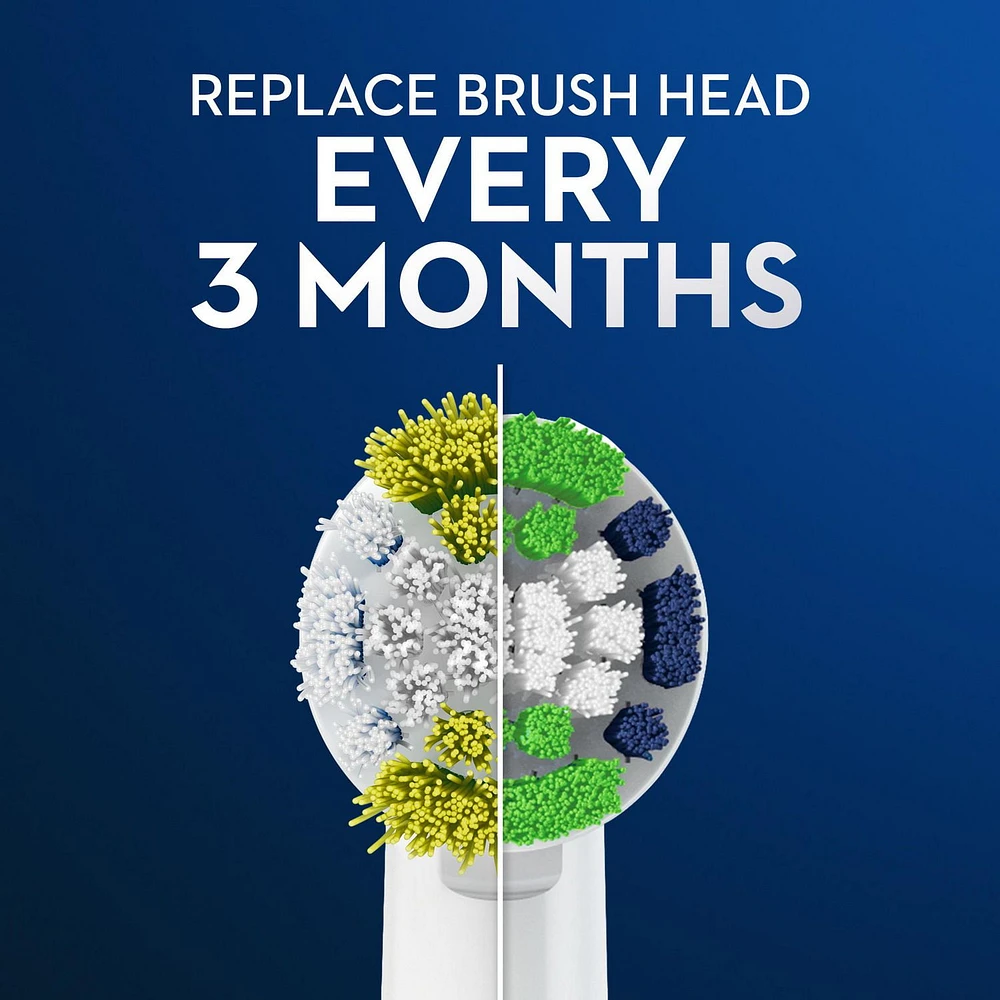 Oral-B PrecisionClean Replacement Brush Heads