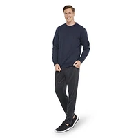 Chandail à col rond Athletic Works pour hommes Tailles P-TTG