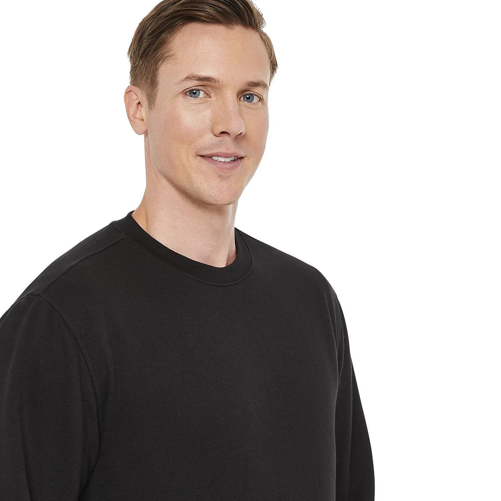 Chandail à col rond Athletic Works pour hommes Tailles P-TTG