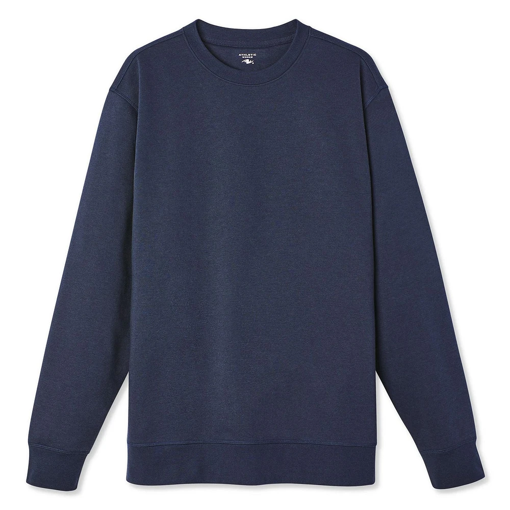 Chandail à col rond Athletic Works pour hommes Tailles P-TTG