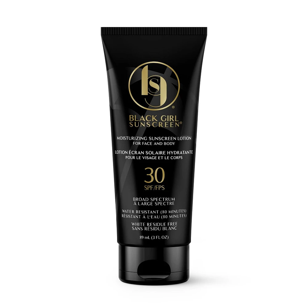 Crème solaire Black Girl SPF 30 3 oz 'Zéro Blanc Casting' 89ML SPF30