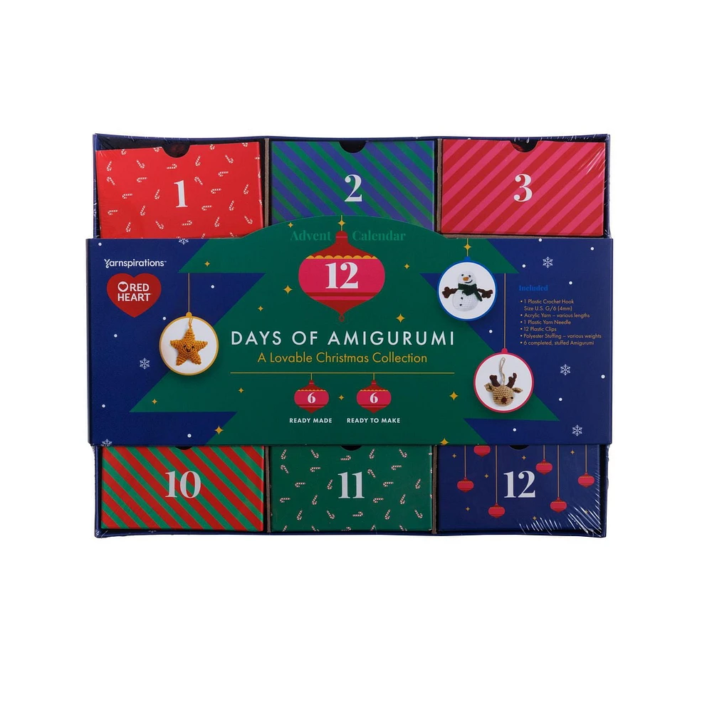 Red Heart Advent Calendar Kit