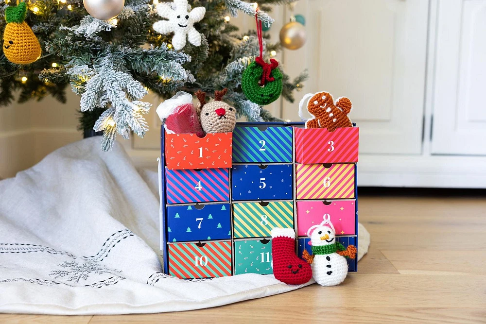 Red Heart Advent Calendar Kit