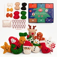 Red Heart Advent Calendar Kit