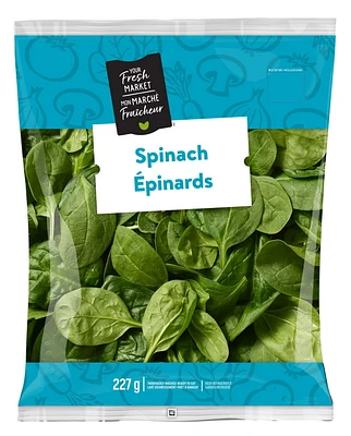 Your Fresh Market Spinach, 227 g