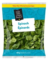 Your Fresh Market Value Size Spinach, 454 g