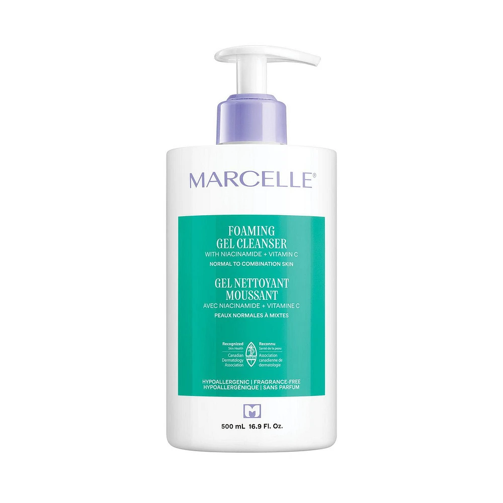 Gel nettoyant moussant Gel nettoyant doux moussant