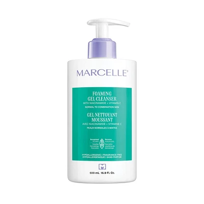 Gel nettoyant moussant Gel nettoyant doux moussant