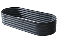 VegTub Modular Metal Raised Bed Kit - Charcoal