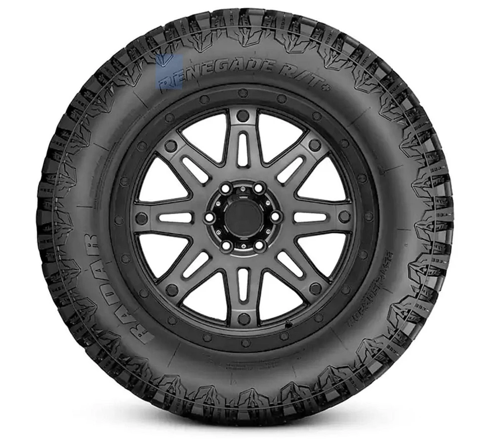 Radar Renegade R/T+ LT305/55R20 F/12PLY BSW Tire