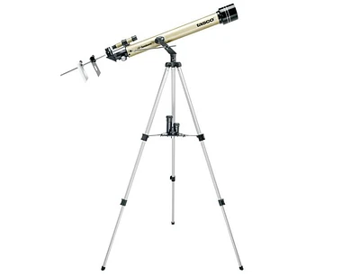 Tasco 660x60mm Luminova Refractor Telescope, 800mm Focal Length