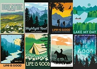 Buffalo Games - Life Is Good - The Outdoors Poster Series - 300 Piece Jigsaw Puzzle