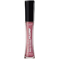 L'Oreal Paris Infallible Pro-Gloss Lip Plumper with Hyaluronic Acid, Mirror 600, 0.21 fl. oz., Hydrating Plumping Gloss