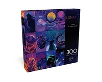 Buffalo Games - Lunarly - The Twelve Moons - 300 Piece Jigsaw Puzzle