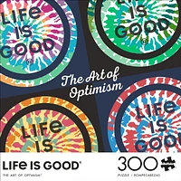 Buffalo Games - Life Is Good - The Art of Optimism - 300 Piece Jigsaw Puzzle