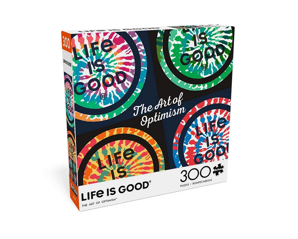 Buffalo Games - Life Is Good - The Art of Optimism - 300 Piece Jigsaw Puzzle