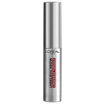 L'Oréal Paris Unbelievabrow Eyebrow Gel Topcoat 30h Longwear, Transparent, 5ml., Unbelievabrow Longwear Brow Topcoat gel