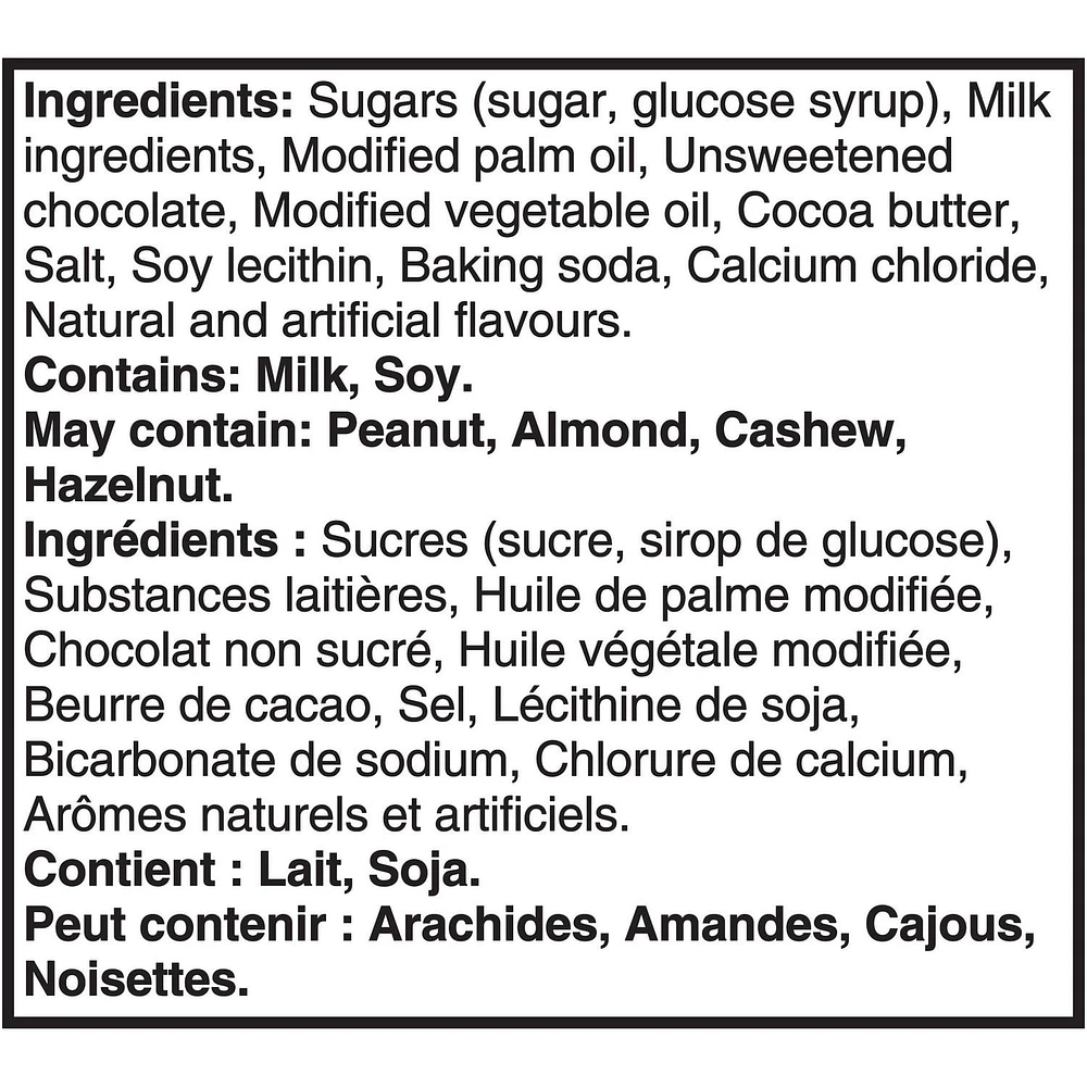 Cadbury Caramilk Minis (120G)