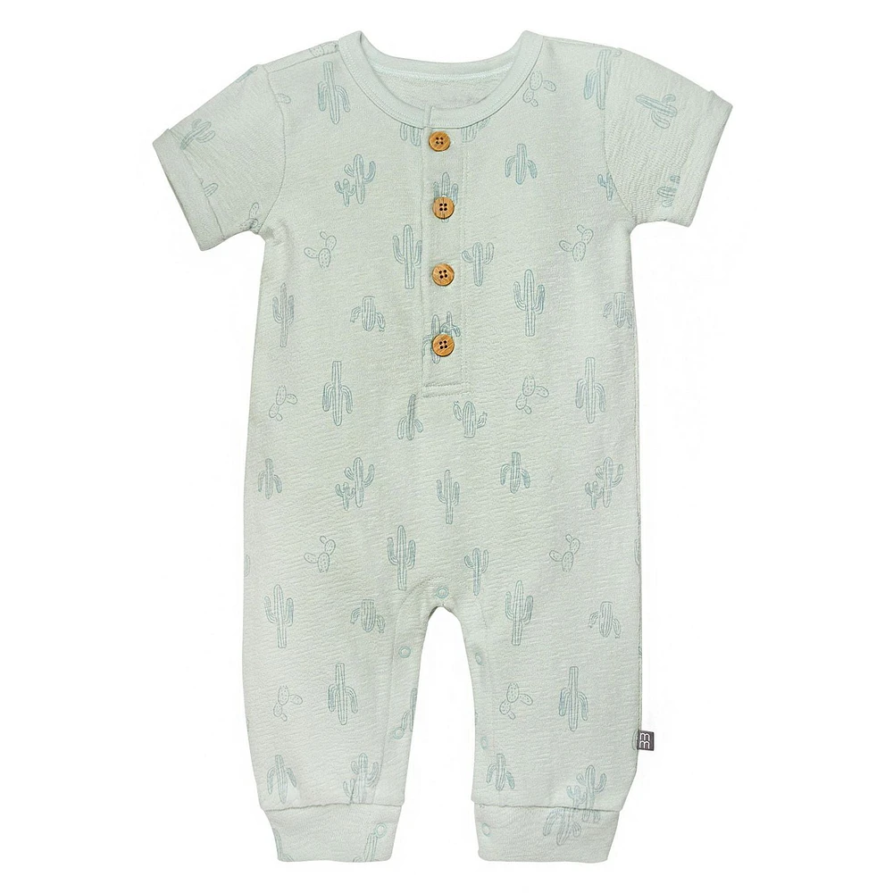 modern moments™ by Gerber® - Barboteuse à manches courtes et jambes longues